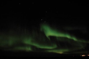 AURORA BOREALIS seen from Churchill, Manitoba, Canada. Ionospheric scintillation research can benefit from this new method.