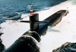 The USS Alabama.