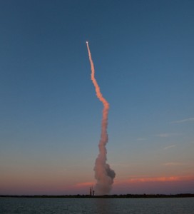Photo credit: Spaceflight Now.
