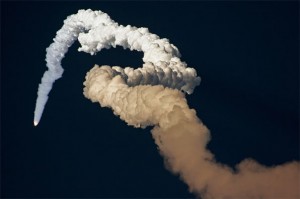 Photo credit: Spaceflight Now.