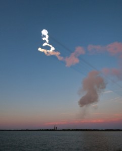 Photo credit: Spaceflight Now.