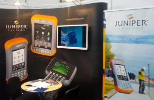 Juniper Systems has launched the Juniper Mesa Rugged Notepad to the UK market at GEO Business 2014.
