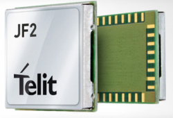 Telit's Jupiter JF2 GPS module.