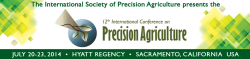 logo: Precision Agriculture conference