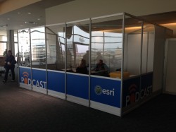 GPS World will be producing a live webinar in this booth outside of room 27 at 1 p.m. EDT on Thursday.