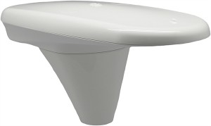 The Hemisphere GNSS V-104 compass.