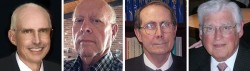 From left: Dennis McCarthy, Wayne Hanson, Ronald Beard and William Klepczynski