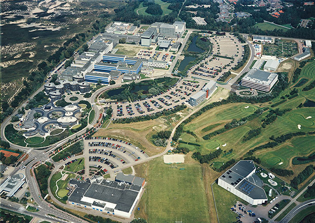 The ESTEC facility in Noordjvik, The Netherlands.