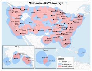 Original NDGPS coverage.