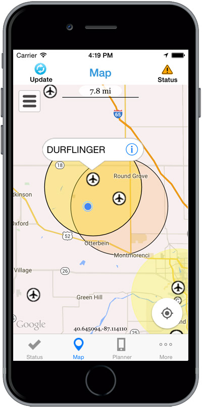 B4UFly is now in beta testing.