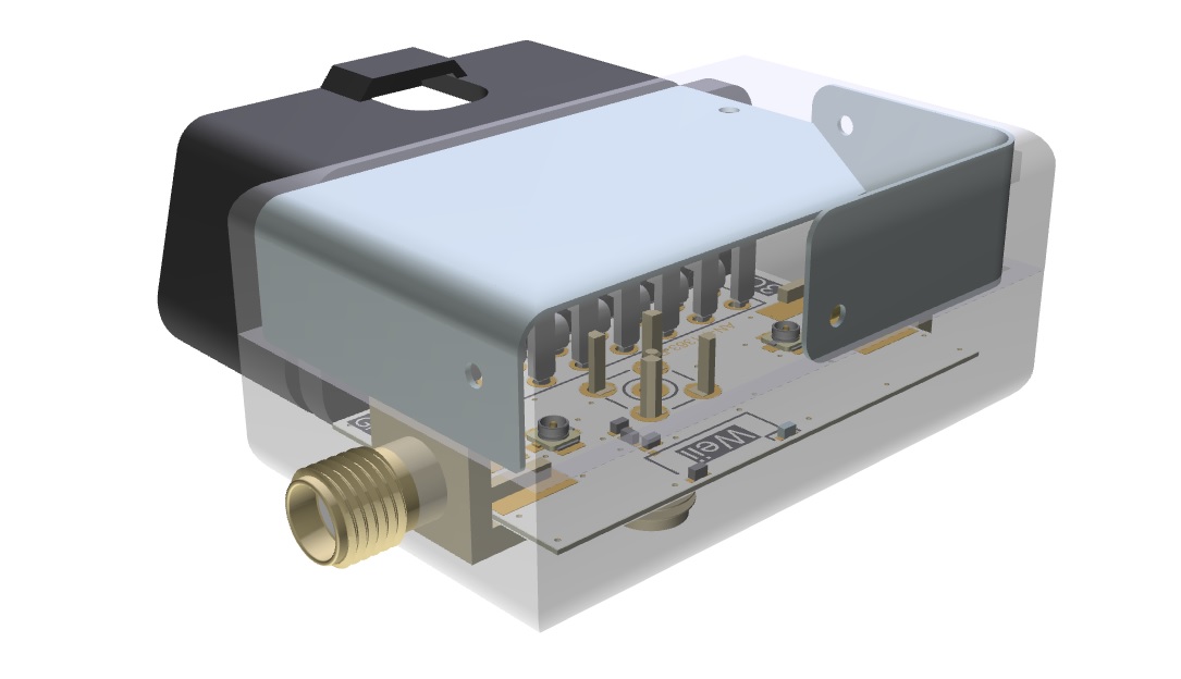 The Antenova ODB fully assembled.