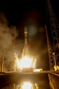 Galileo 9 and 10 lift off.(Credit: ESA)