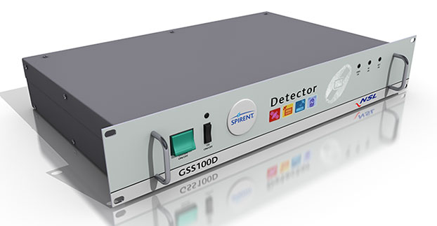 Spirent’s GSS100D Detector, developed in collaboration with Nottingham Scientific Ltd, enables detection, characterization and analysis of real GNSS threats.