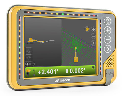 Topcon's GX-55