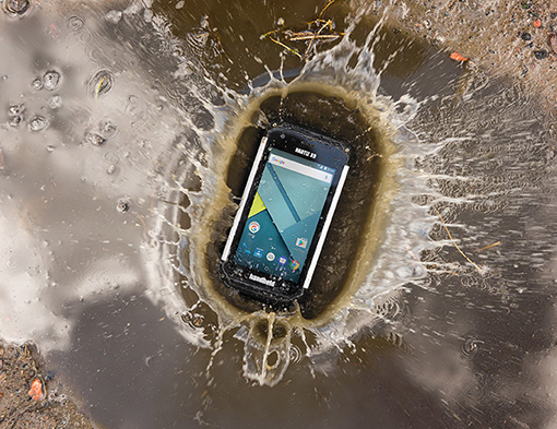 Photo: Handheld