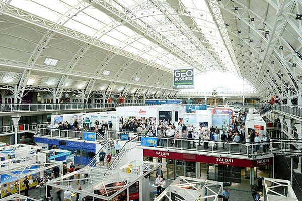 The 2018 GEO Business show will expand to the second level of the Business Design Center. (Photo: GEO Business)