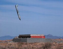 JASSM employs an enhanced digital anti-jam GPS receiver and infrared seeker to dial into specific points on targets. (Photo: Lockheed Martin, courtesy of the U.S. Air Force)