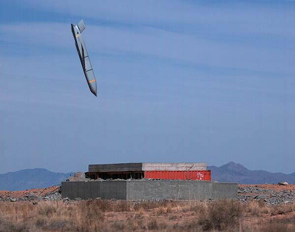 JASSM employs an enhanced digital anti-jam GPS receiver and infrared seeker to dial into specific points on targets. (Photo: Lockheed Martin, courtesy of the U.S. Air Force)