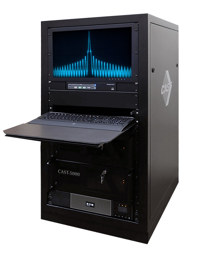 CAST-5000 GPS Wavefront Generator. Photo: CAST Navigation.