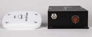 The 1203C SBAS/GNSS receiver and antenna (Photo: FreeFlight Systems)
