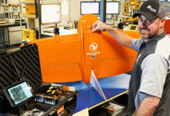 The new service and repair capacity at RDO means rapid response and local long-term support for WingtraOne customers. (Photo: Wingtra)