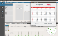 With Orolia's Skydel SDX API, GMV has developed a "Time Plugin" that allows to batch edit the numerical values associated to TGDs, UTCO, and Leap Seconds. (Image: GMV)