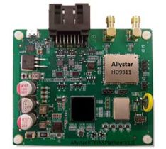 Allystar RTK/INS Evaluation Board V1.0. (Photo: Allystar)