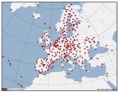 EUREF Permanent Network. (Image: EUREF)