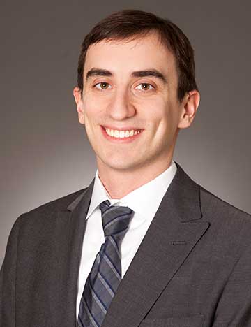 Headshot: Jeremy Meisinger
