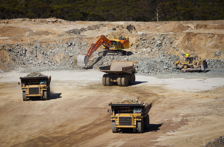 The Galaxy lithium mine in Ravensthorpe, Western Australia. (Photo: jasonbennee/iStock / Getty Images Plus/Getty Images)
