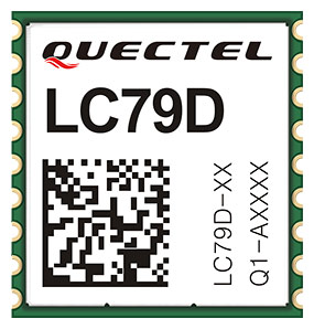 Quectel’s ultra-compact, high performance LC79D GNSS module. (Photo: Quectel)
