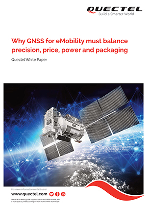 eMobility White Paper Cover (Photo: Quectel)