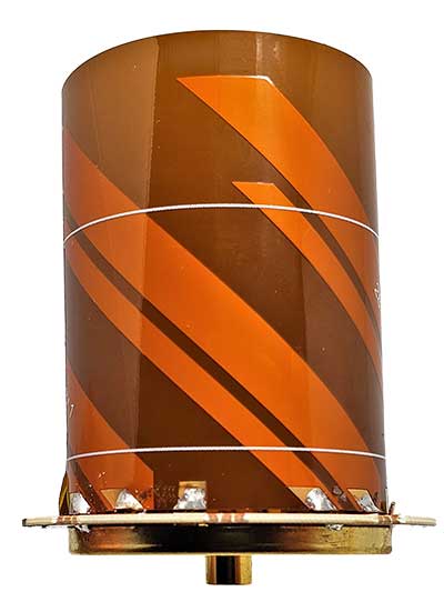 HC976 triple-band helical antenna with L-band, embedded version. (Photo: Tallysman)
