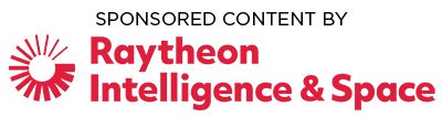 Photo: Raytheon logo