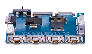 Figure 4. Low profile micro-Ds. (Photo: Omnetics)