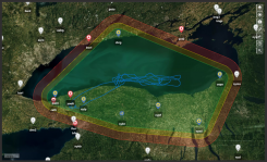 IMU GNSS Post-Processing and VBS on Qinertia PPK Software