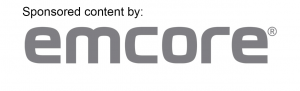 Photo: EMCORE Logo