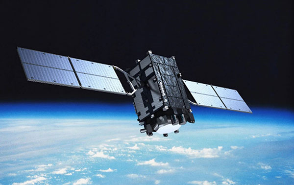 Illustration of QZS-1R. (Mitsubishi Electric)