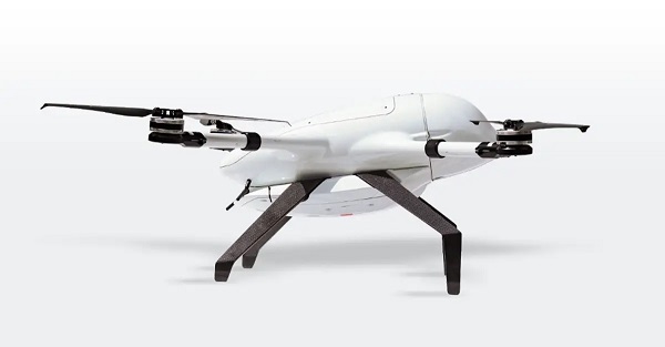 The Beluga UAS has uAvionix inside. (Photo: Eurolink)
