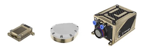 The George ecosystem includes a microLink radio, a truFYX GPS receiver and the George autopilot. (Photo: uAvionix)