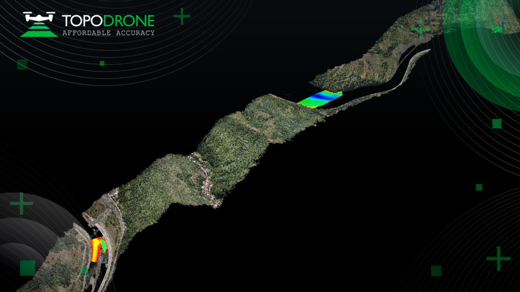 Photo: Topodrone