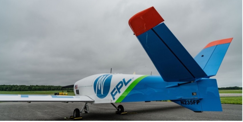 FPL drone used in power loss assessment (Photo: FPL)