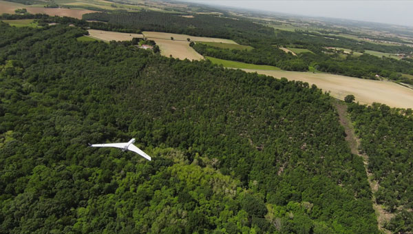 The Boreal UAV is currently deployed for various kinds of terrestrial applications. (Image: M3 Systems)