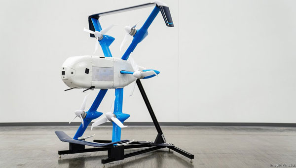 Amazon MK30 drone is quieter (Photo: Amazon)