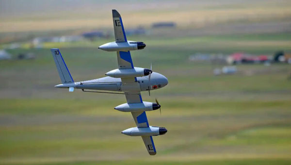Transwing in forward flight. (Photo: Ptero)