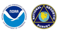Photo: NGS/NOAA logo