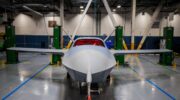 GA-ASI YFQ-42A fighter drone prototype (Credit: USAF)