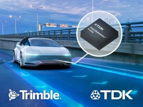 The new solution delivers high-level accuracy for automotive and IoT applications including autonomous vehicles, drones and industrial machinery. (Credit: Trimble)