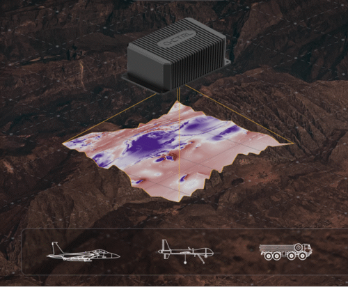 Software-ruggedized quantum magnetometer. (Image: Q-CTRL)