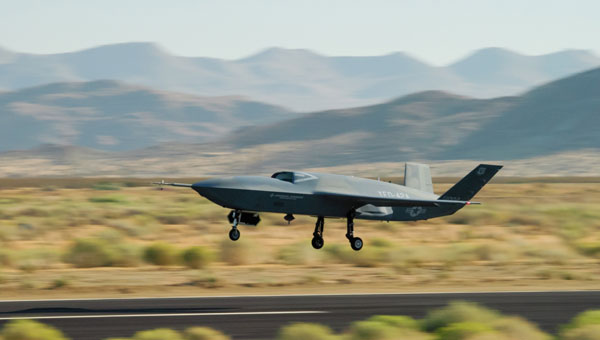 GA-ASI CAA makes first flight Aug.t 27, 2025. (Credit: GA-ASI)